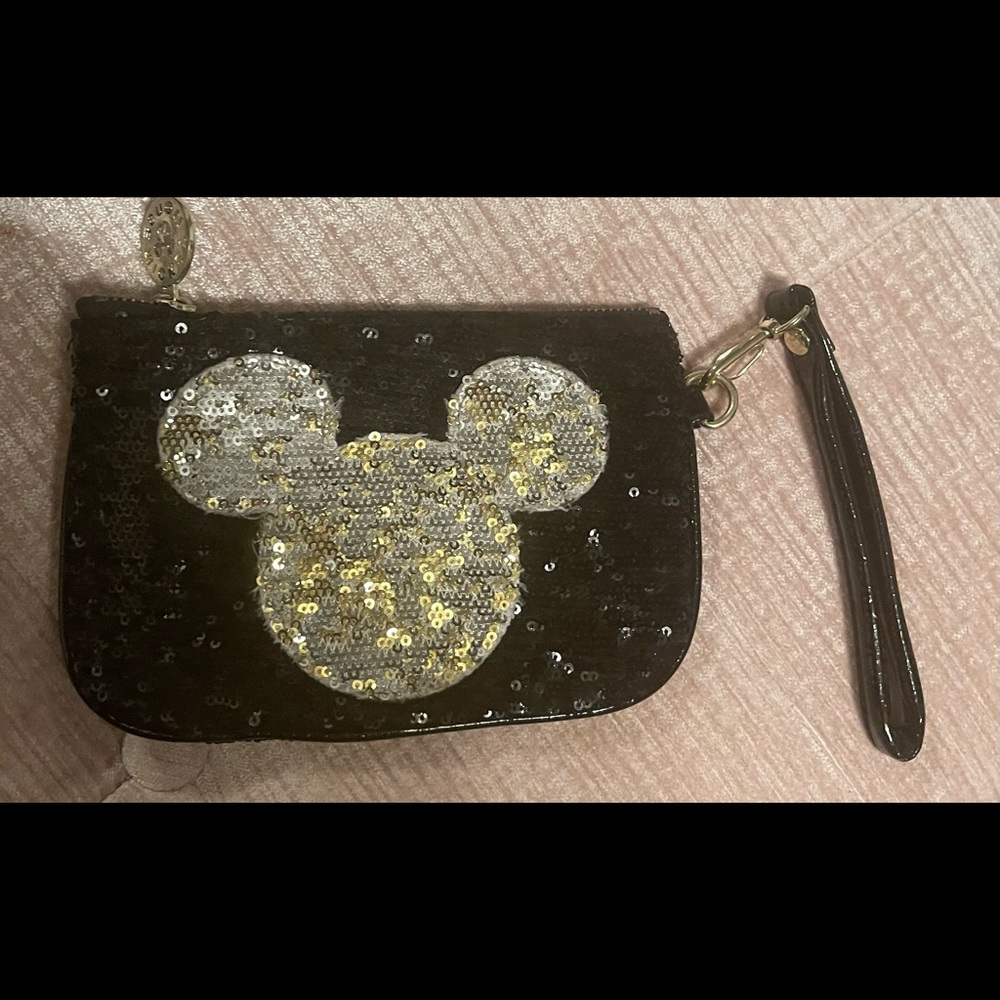 Mickey Mouse wristlet